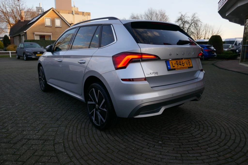 Hoofdafbeelding Škoda Kamiq