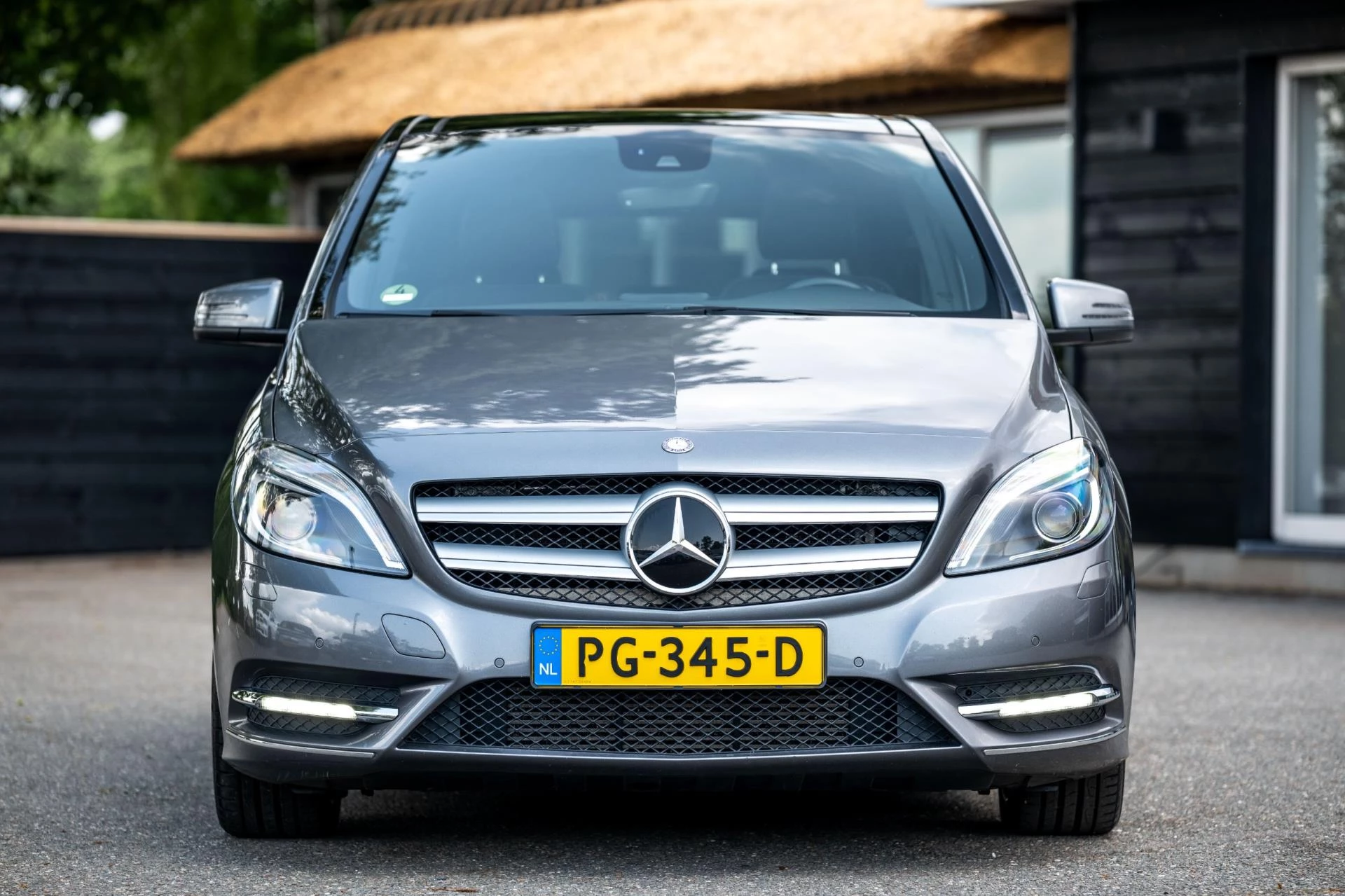 Hoofdafbeelding Mercedes-Benz B-Klasse
