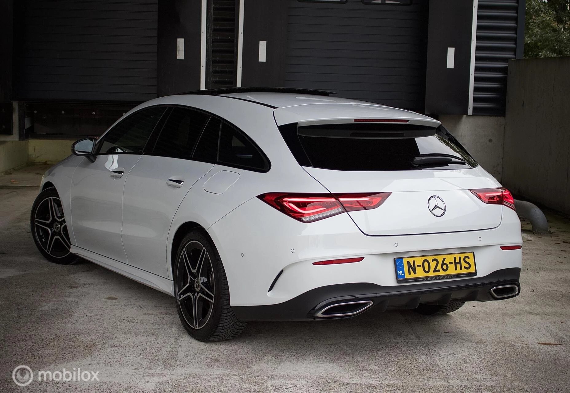 Hoofdafbeelding Mercedes-Benz CLA