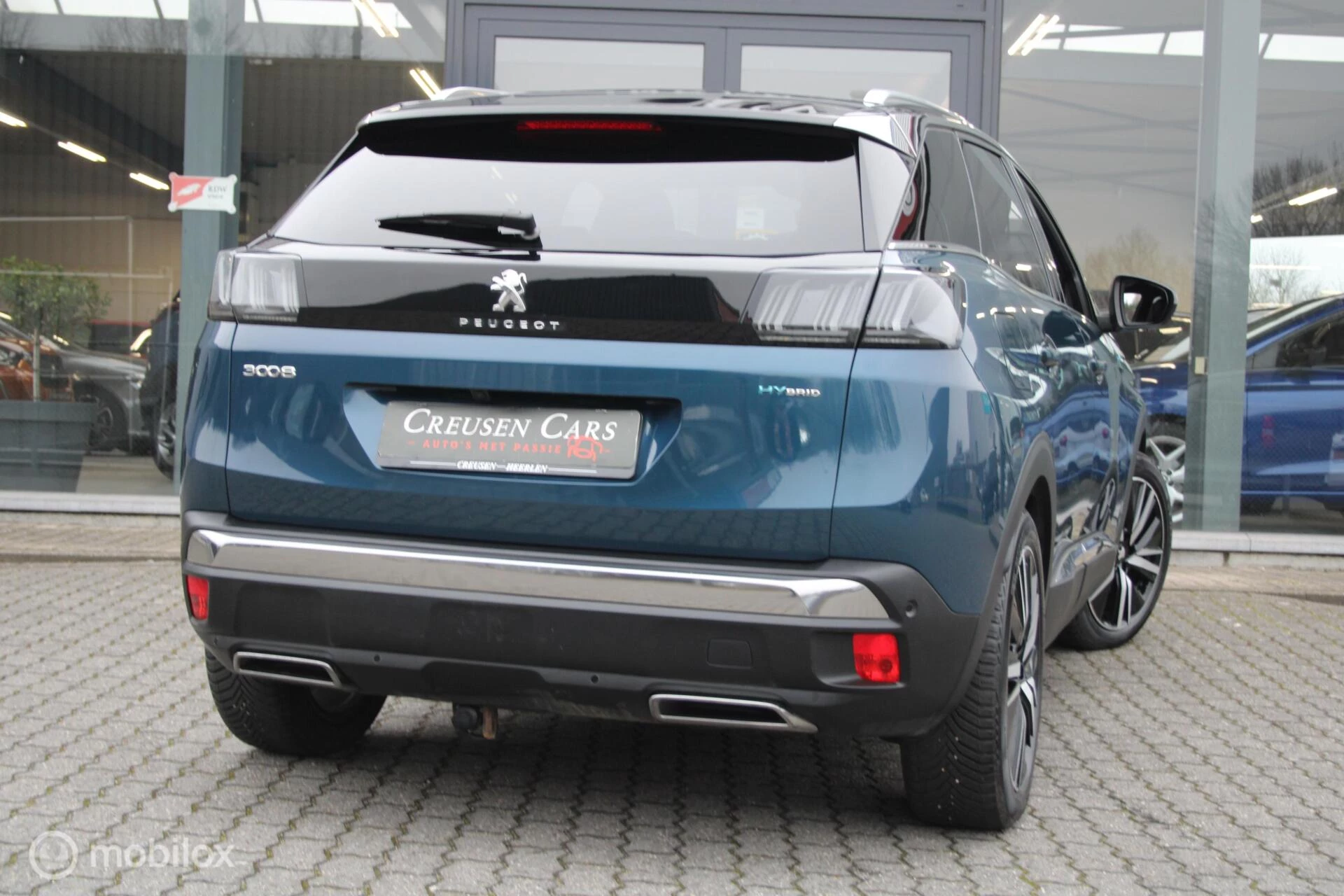 Hoofdafbeelding Peugeot 3008