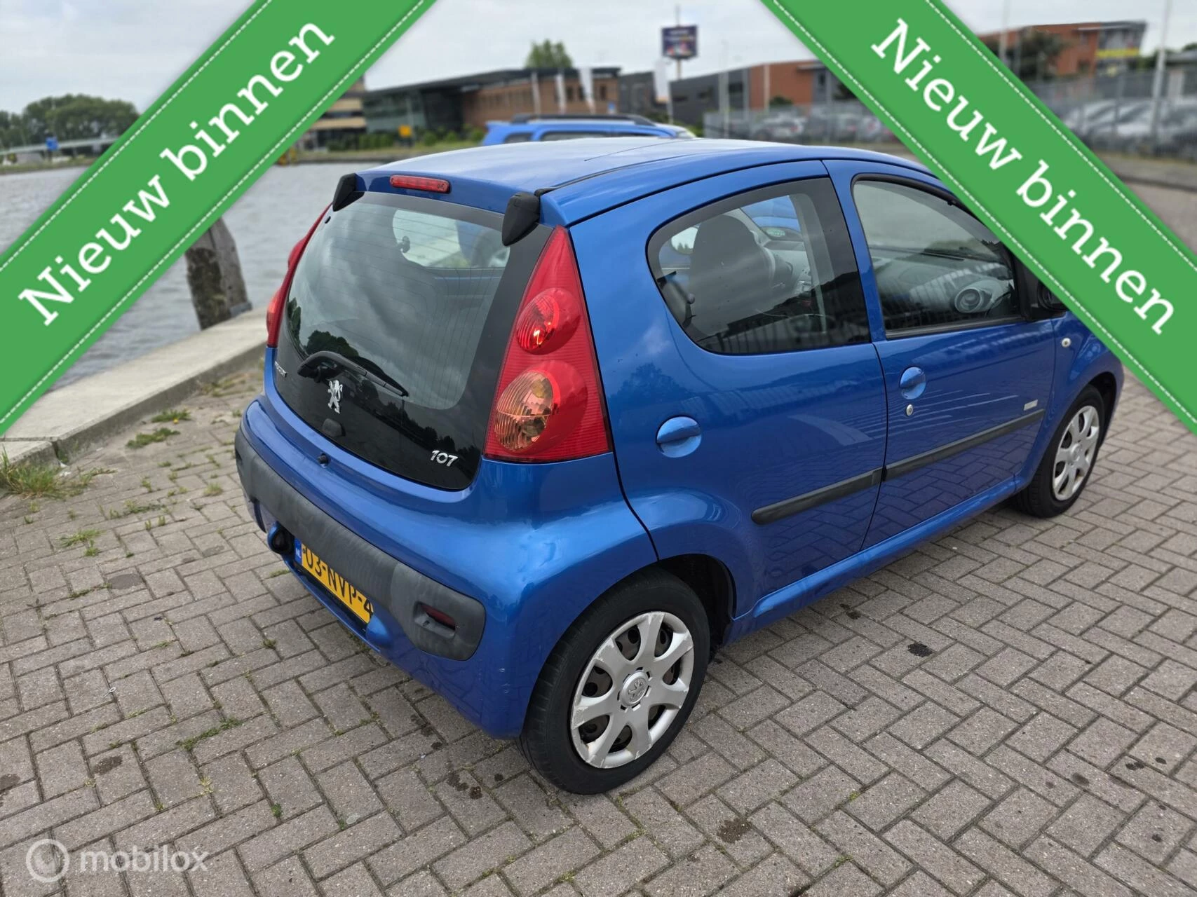 Hoofdafbeelding Peugeot 107