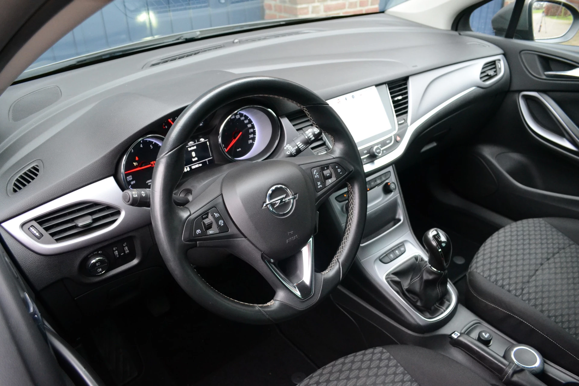 Hoofdafbeelding Opel Astra