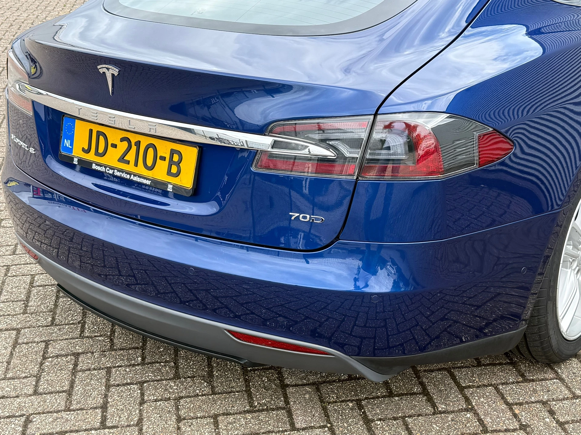 Hoofdafbeelding Tesla Model S