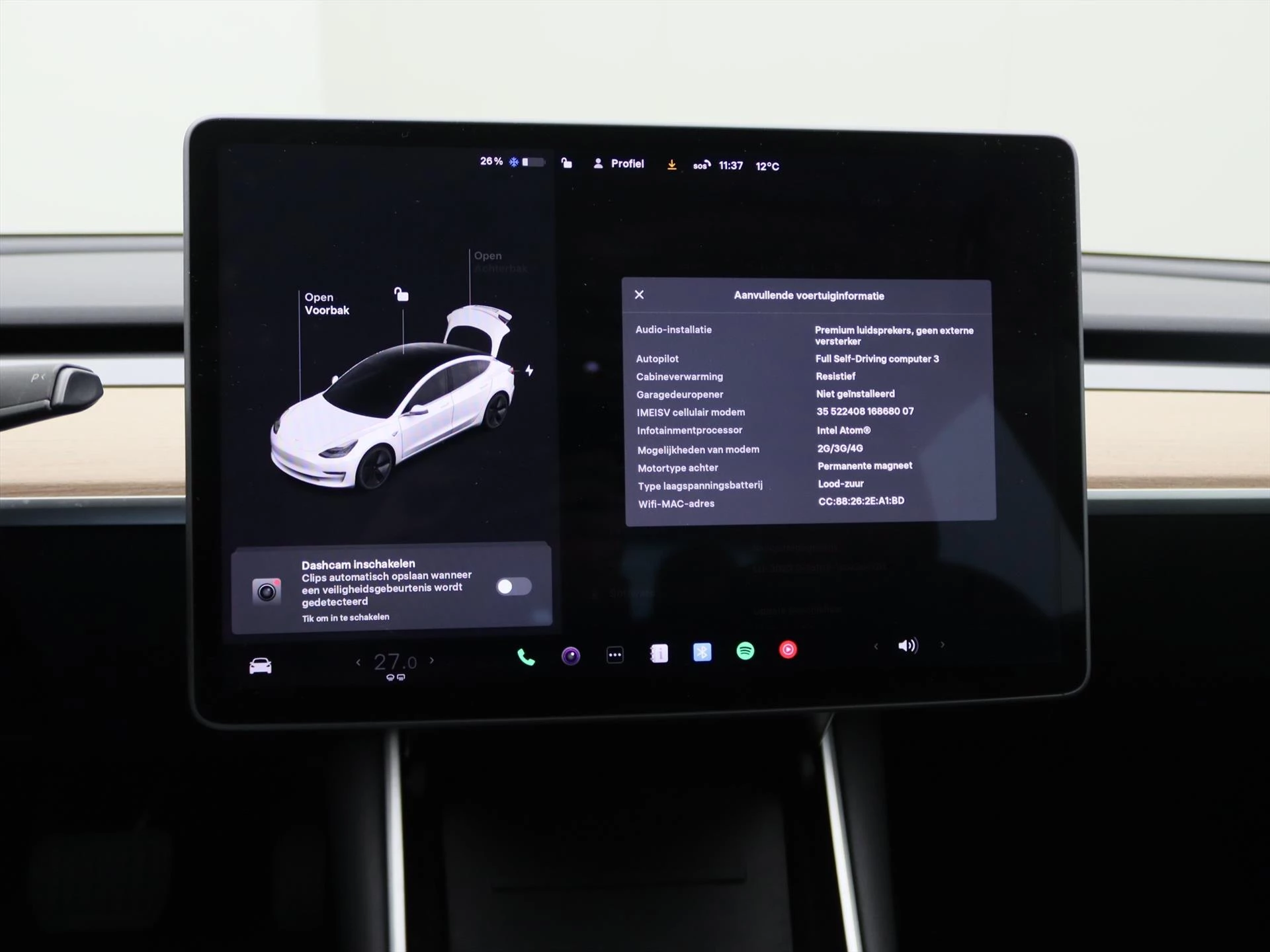 Hoofdafbeelding Tesla Model 3