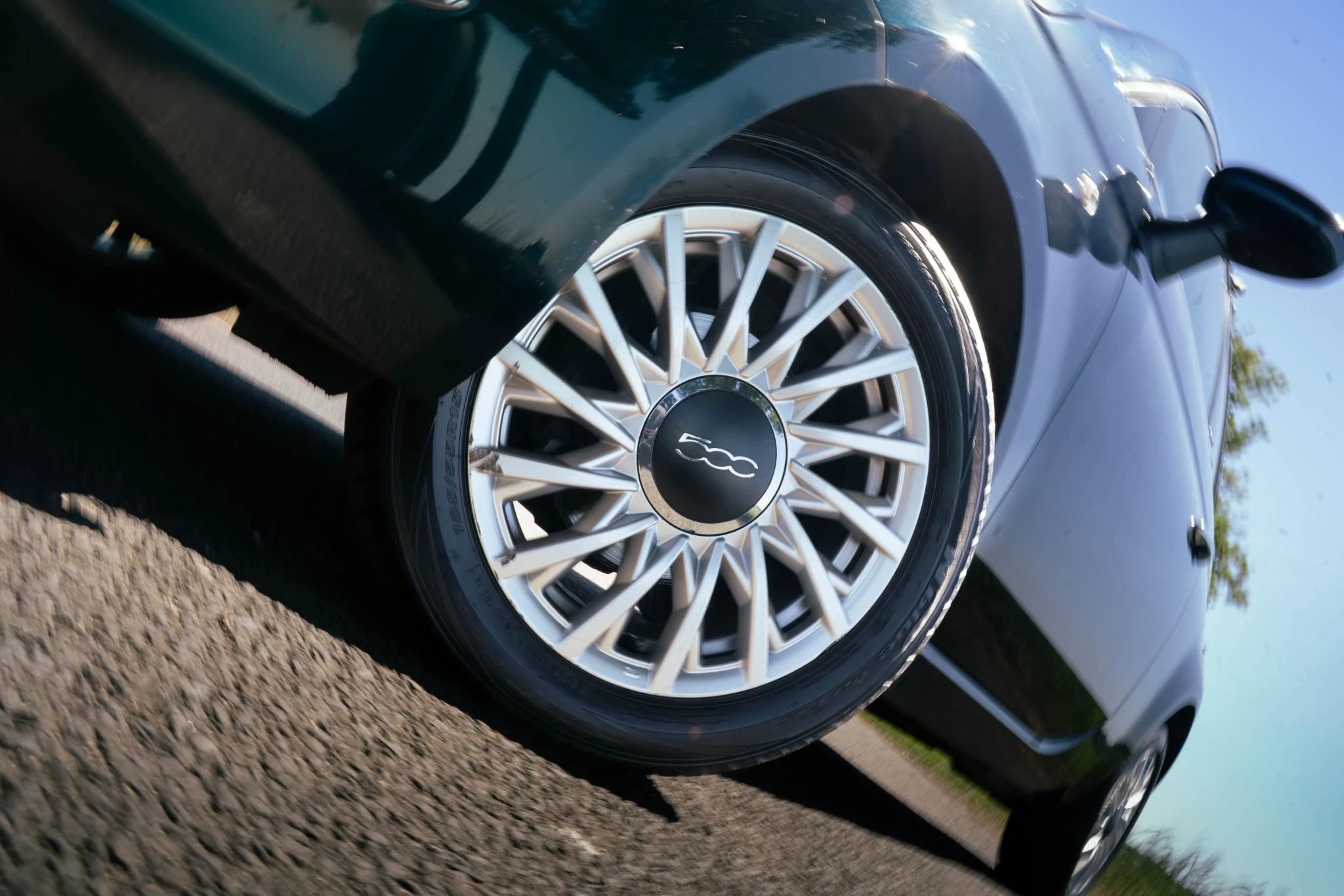 Hoofdafbeelding Fiat 500C