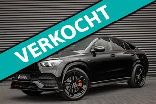 Mercedes-Benz GLE-klasse Coupé 350 e 4MATIC Executive Night Edition Premium / BURMESTER / TREKHAAK / FULL DEALER AUTO /LUCHTVERING