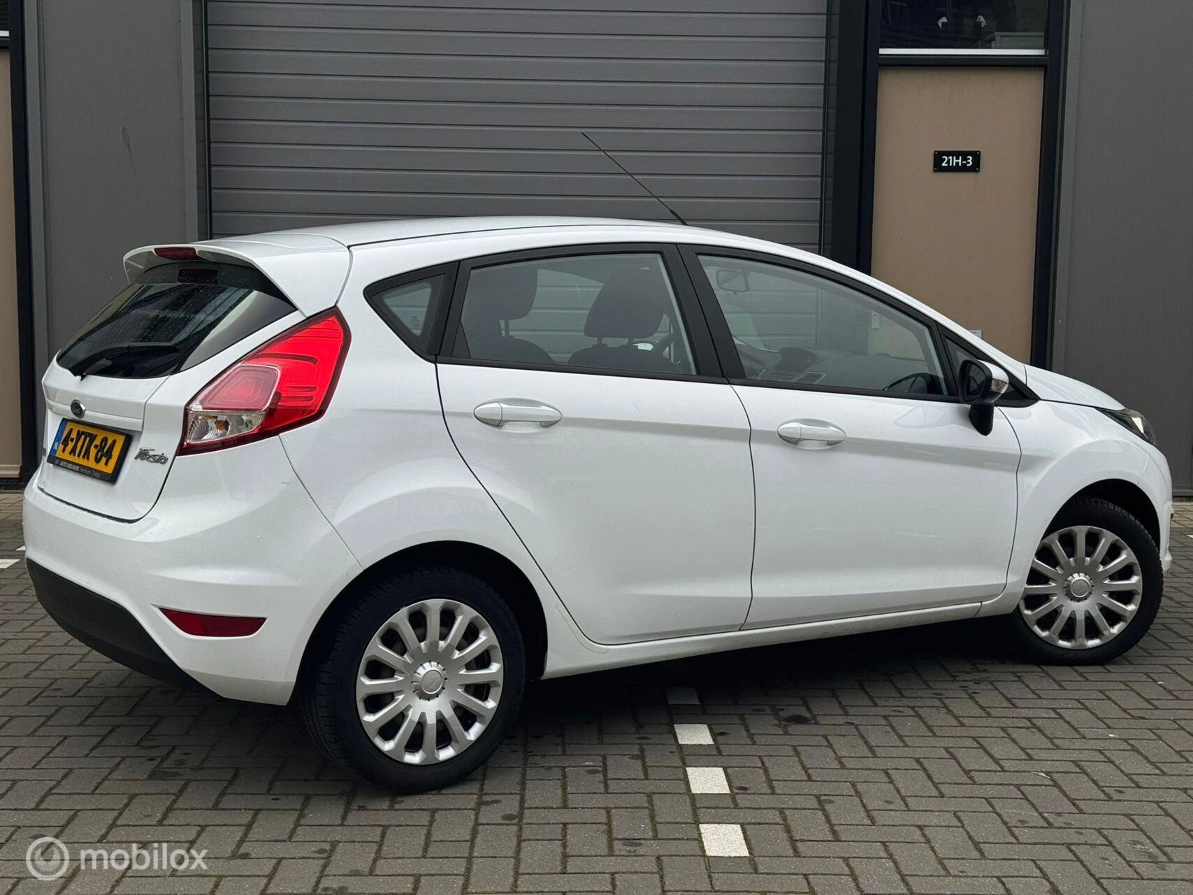 Hoofdafbeelding Ford Fiesta