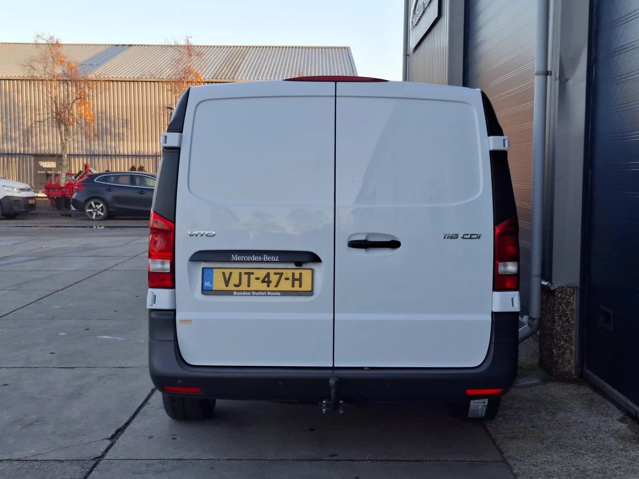 Hoofdafbeelding Mercedes-Benz Vito