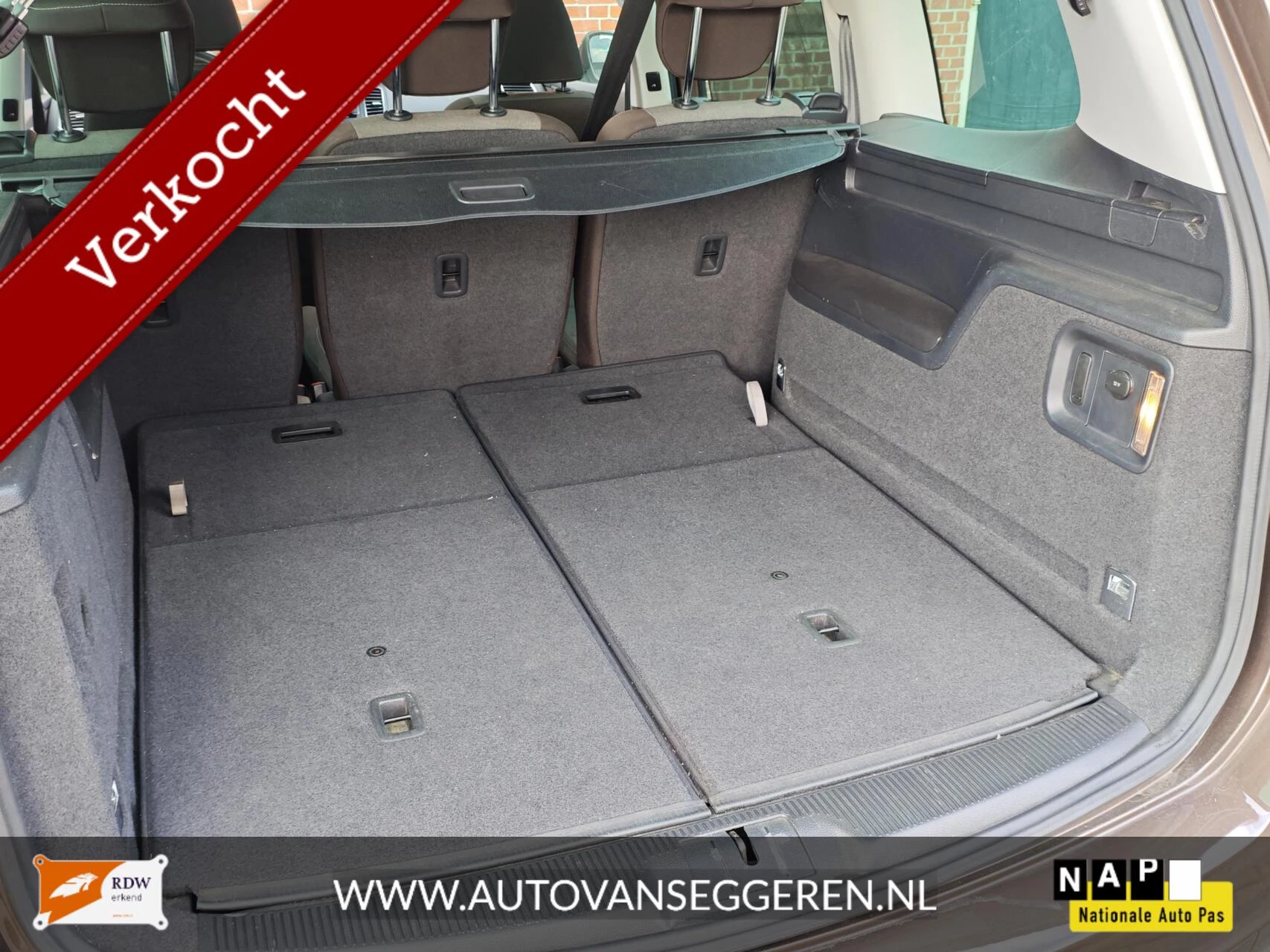 Hoofdafbeelding Volkswagen Sharan