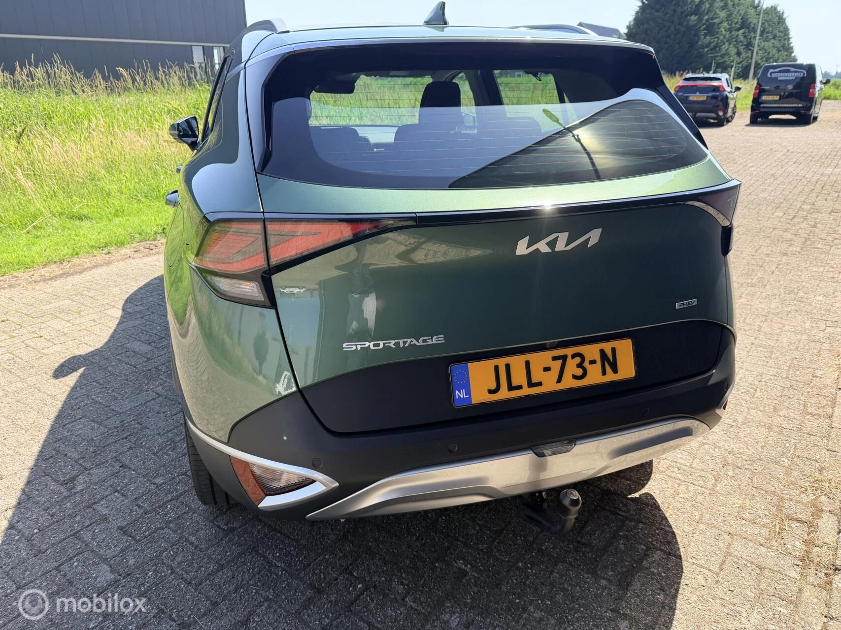 Hoofdafbeelding Kia Sportage