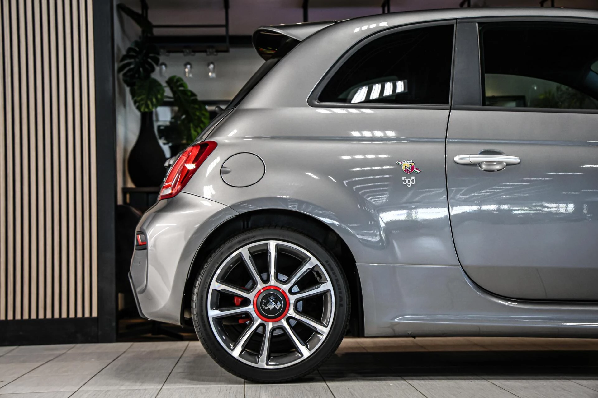 Hoofdafbeelding Fiat 595