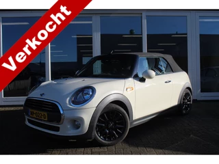 Hoofdafbeelding MINI One Cabrio MINI One Cabrio Mini 1.2 Pepper Business, Cruise Control, Airco, Navigatie, Stoelverwarming, Prijs Is Rijklaar Inclusief 6 Maanden Garantie