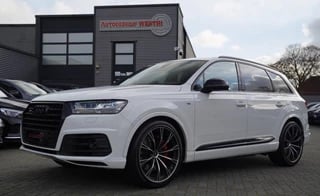 Audi SQ7 4.0 TDI SQ7 quattro Pro Line + |ABT | Panorama | Camera | 22 inch | HuD | 4wiel besturing | Alcantara | 100% onderhouden