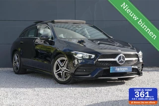 Mercedes CLA-klasse Shooting Brake 200 Bns Sol AMG Navi Cam!