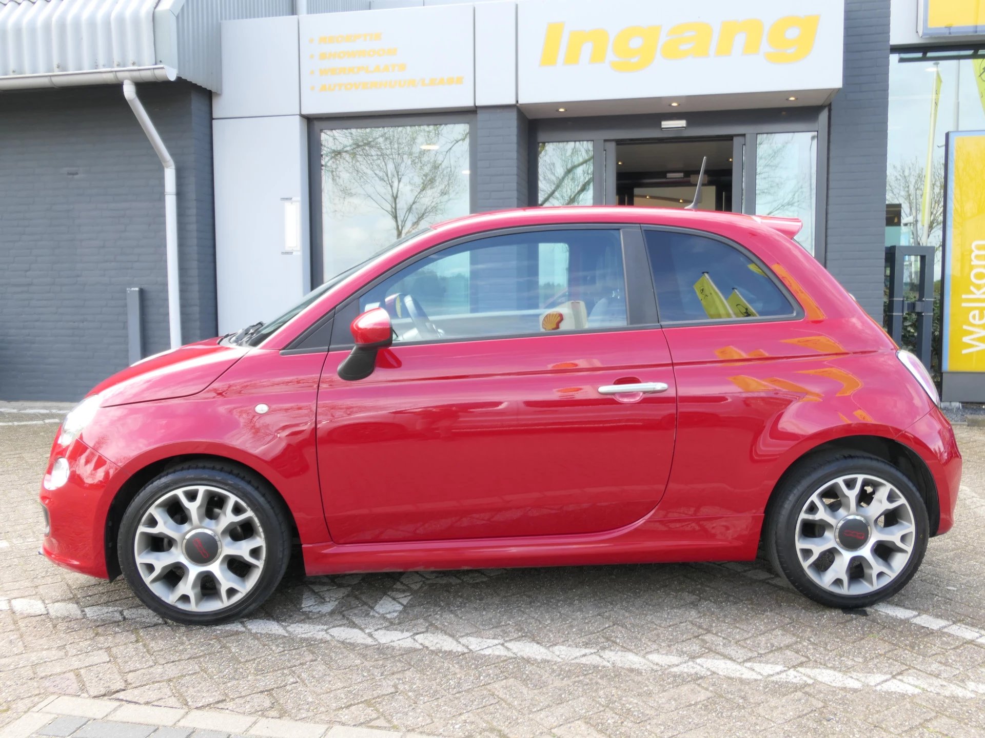 Hoofdafbeelding Fiat 500