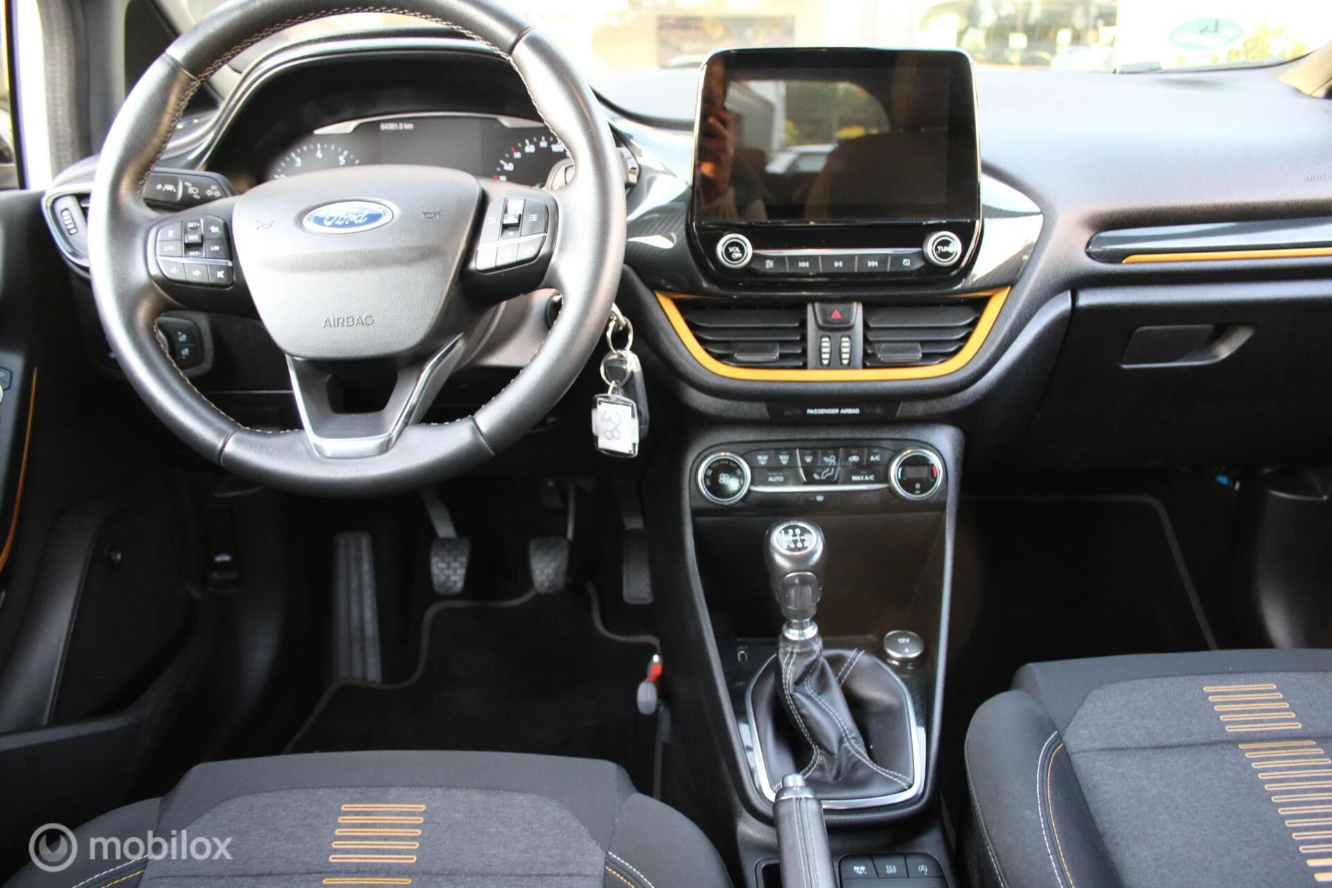 Hoofdafbeelding Ford Fiesta