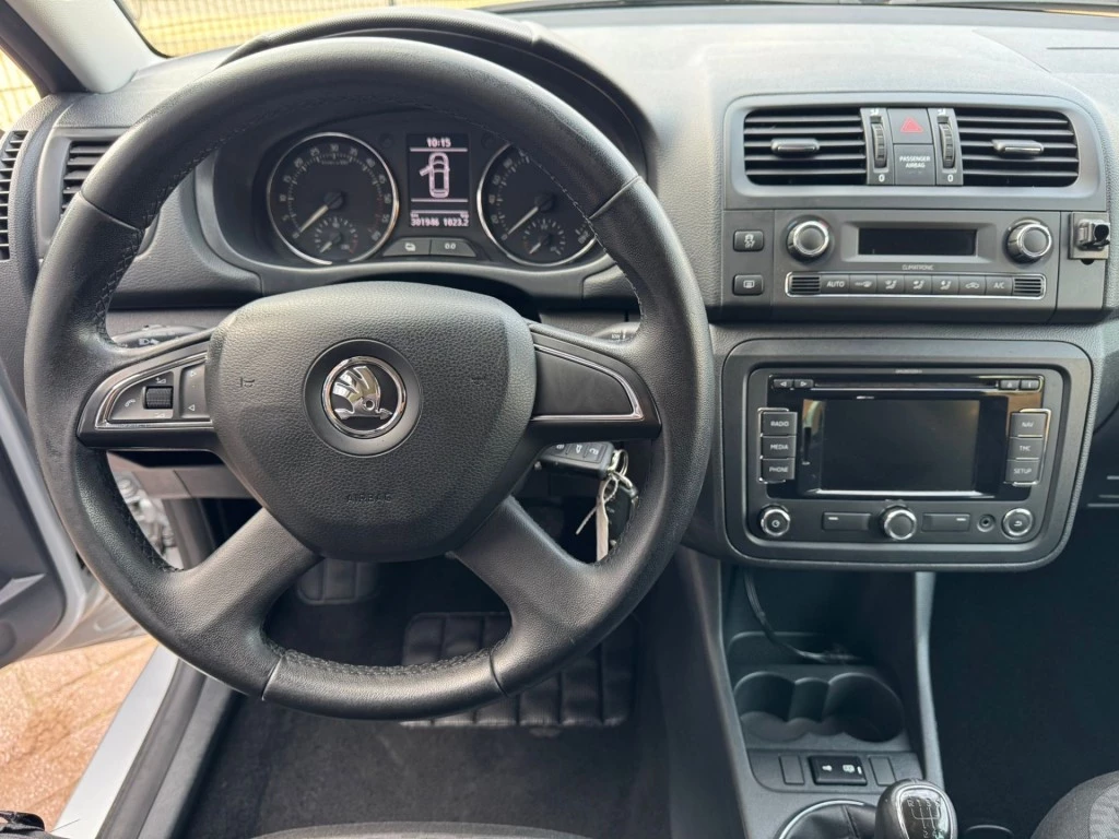 Hoofdafbeelding Škoda Fabia