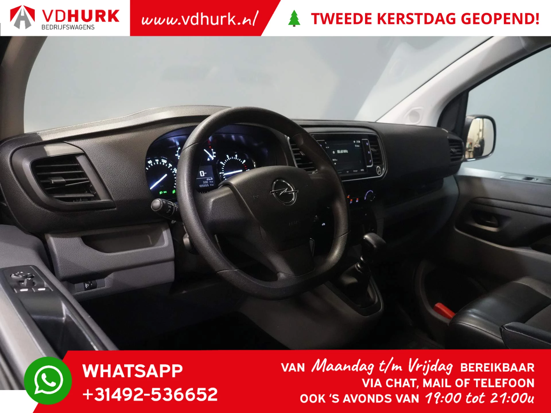 Hoofdafbeelding Opel Vivaro