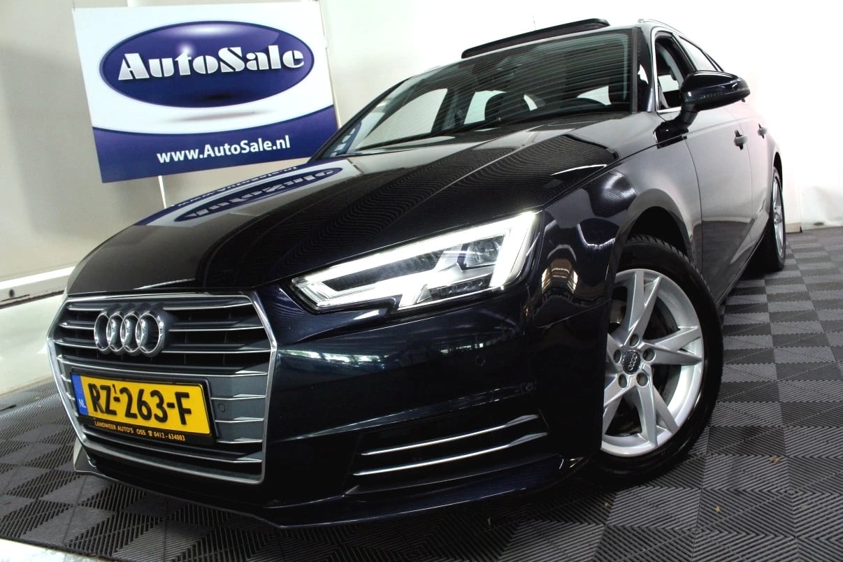 Hoofdafbeelding Audi A4