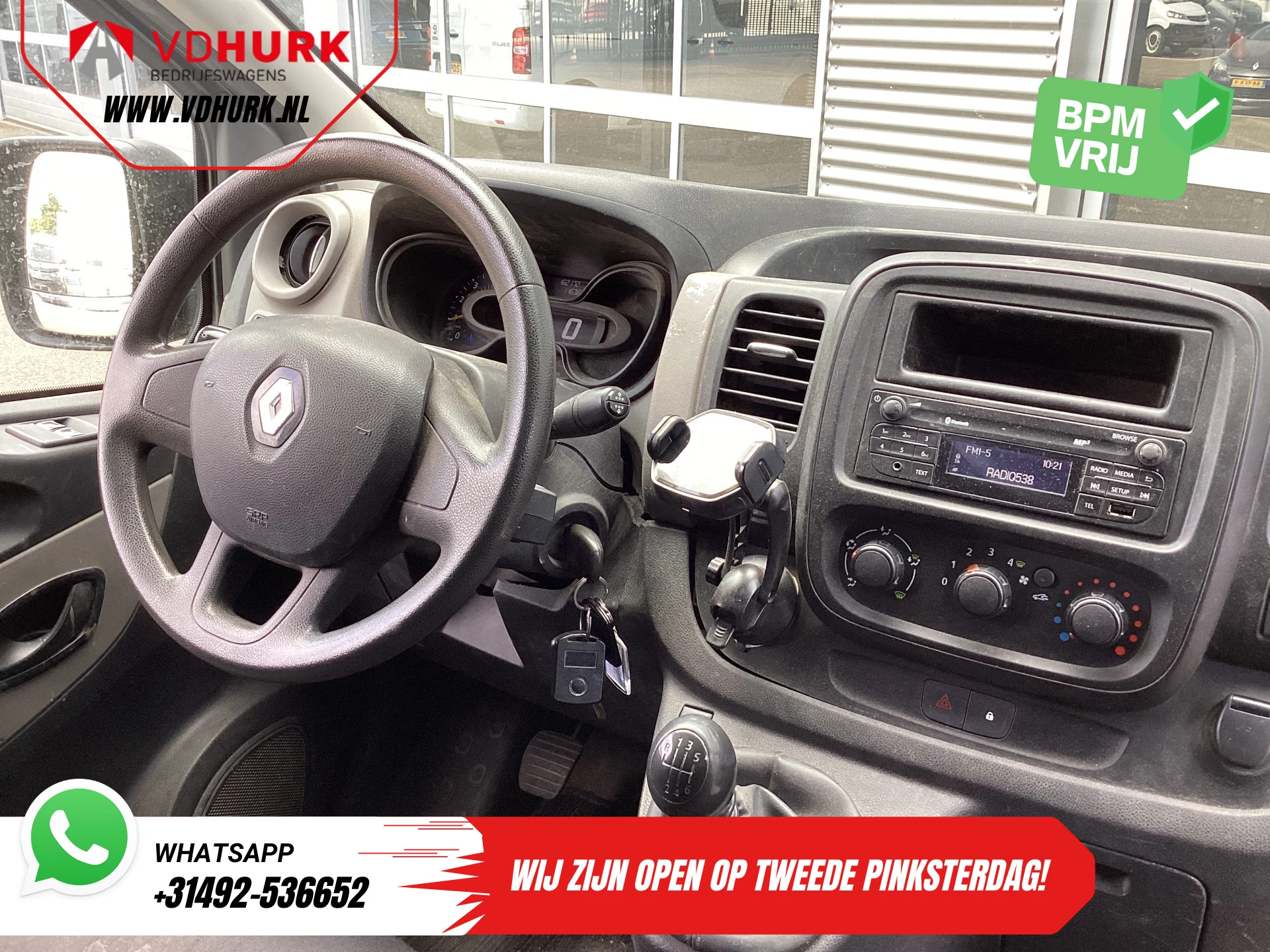 Hoofdafbeelding Renault Trafic