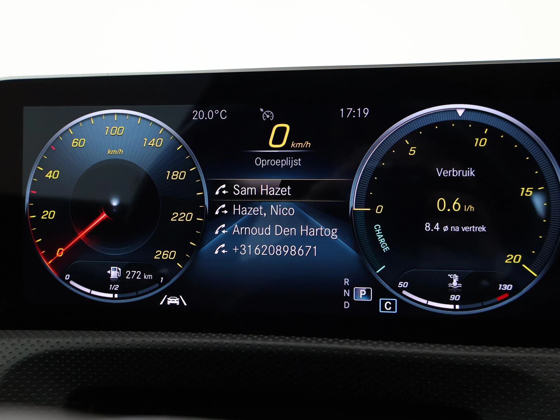 Hoofdafbeelding Mercedes-Benz A-Klasse