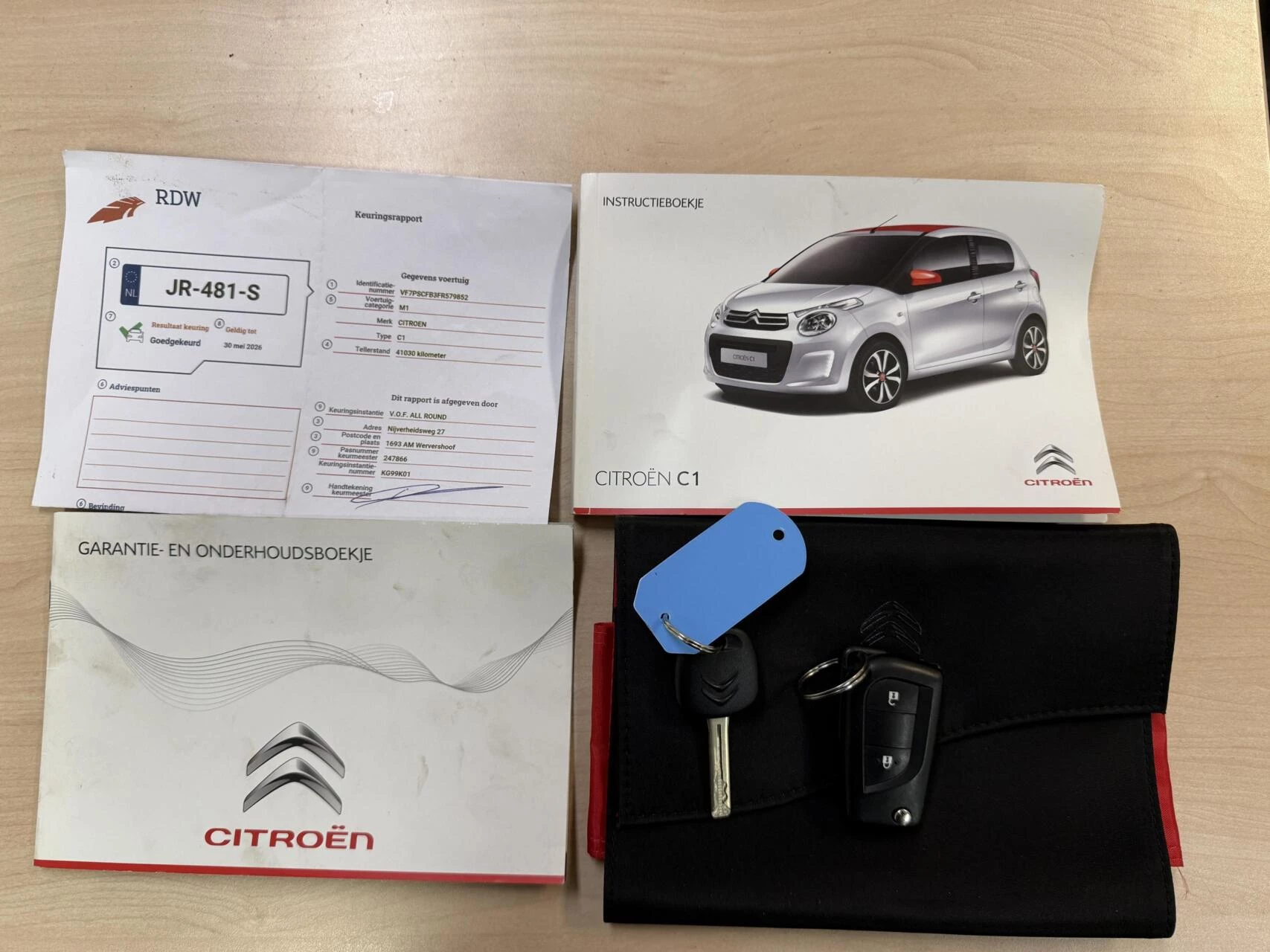 Hoofdafbeelding Citroën C1