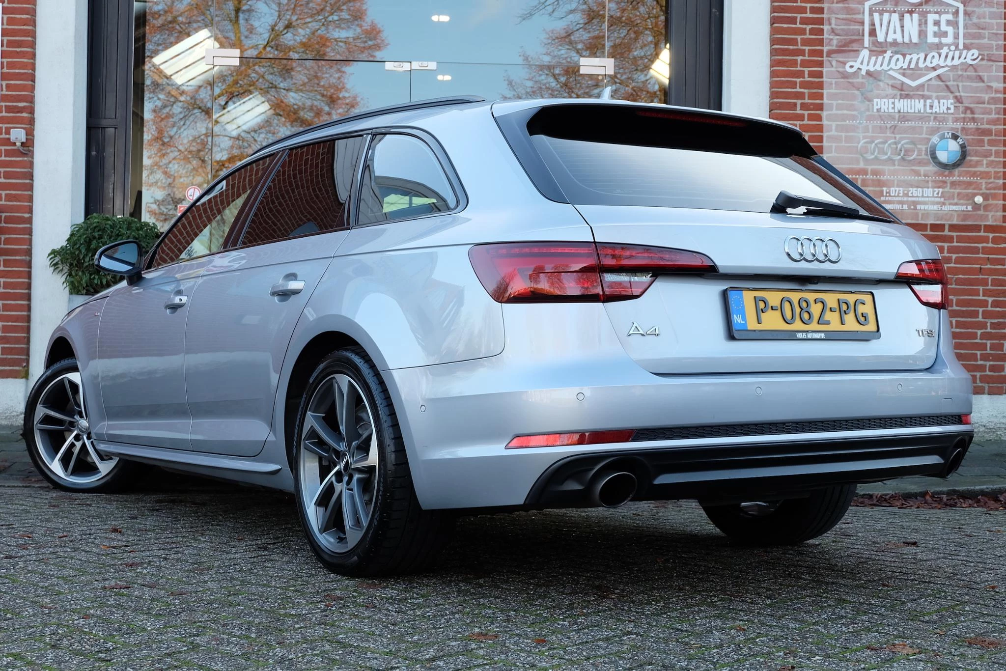 Hoofdafbeelding Audi A4