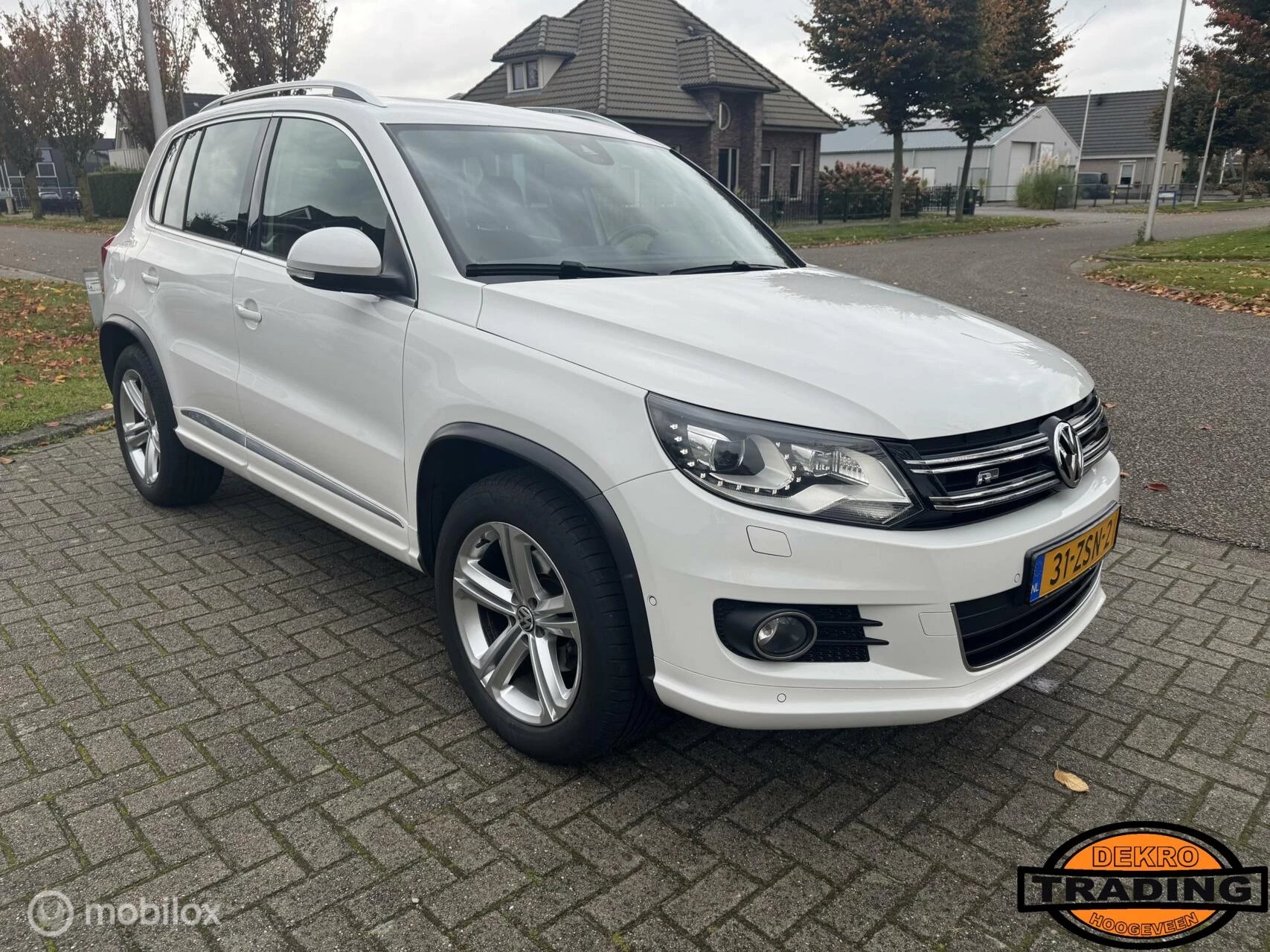 Hoofdafbeelding Volkswagen Tiguan