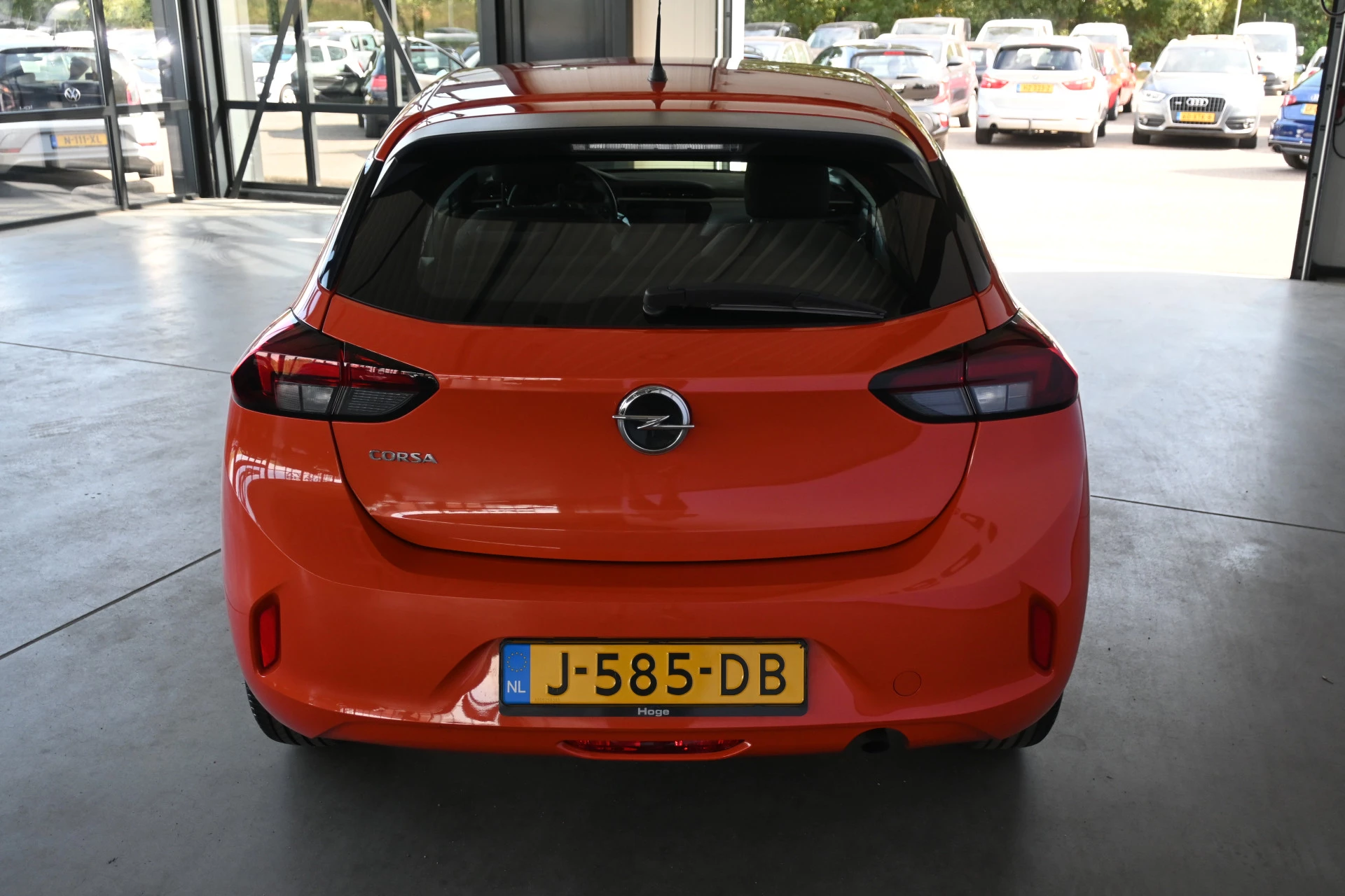 Hoofdafbeelding Opel Corsa