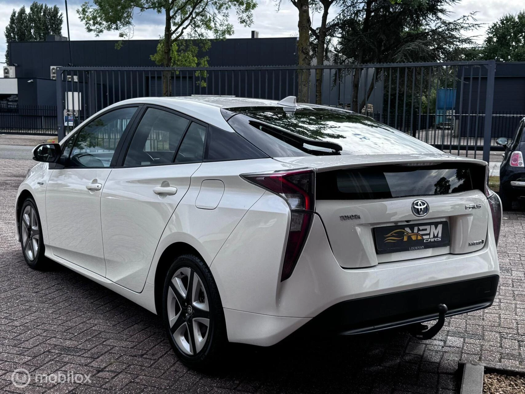Hoofdafbeelding Toyota Prius