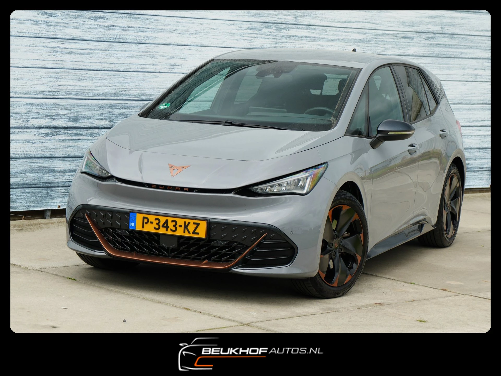 Hoofdafbeelding CUPRA Born
