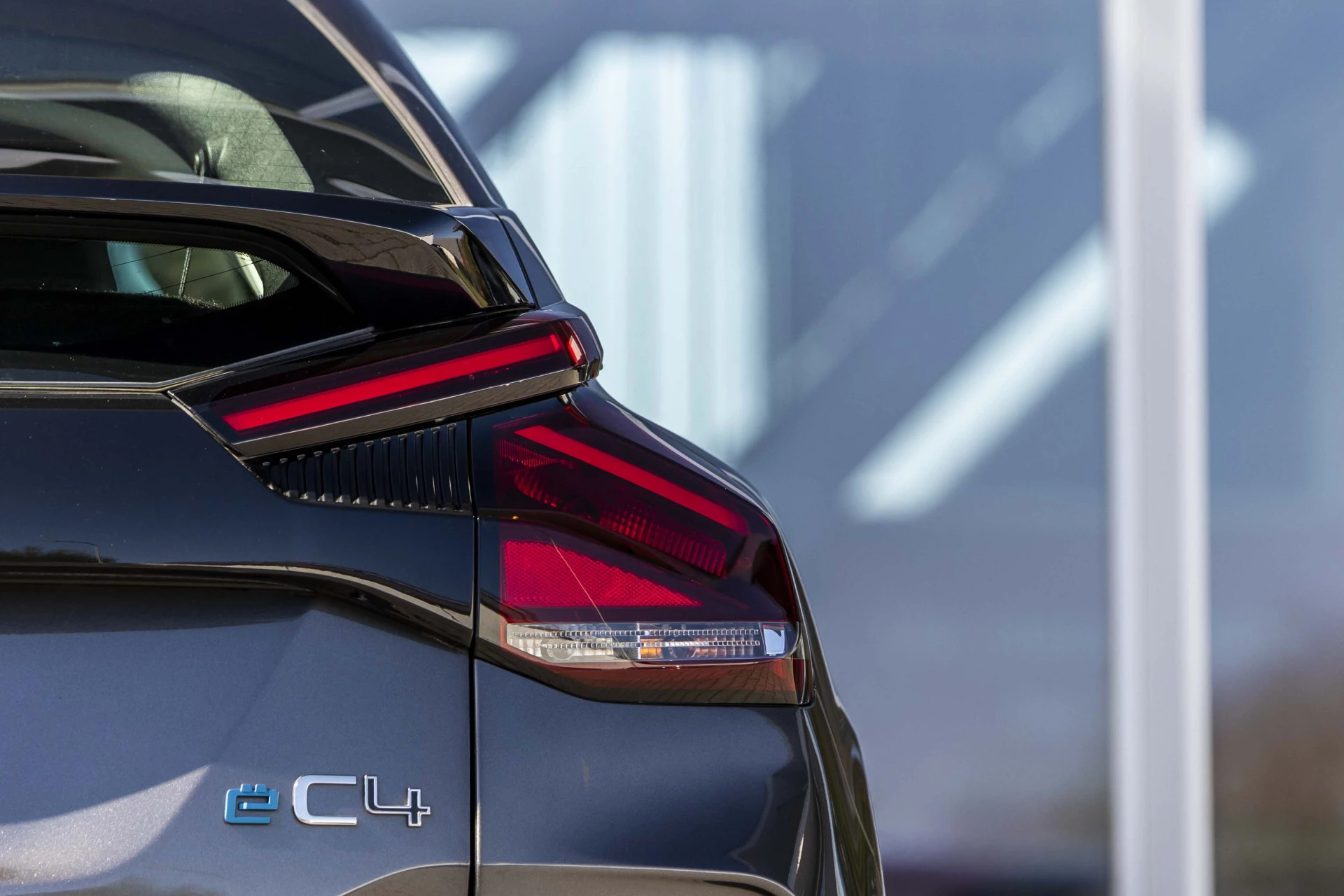 Hoofdafbeelding Citroën ë-C4