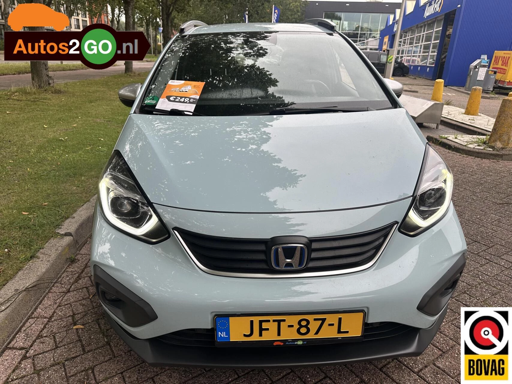 Hoofdafbeelding Honda Jazz