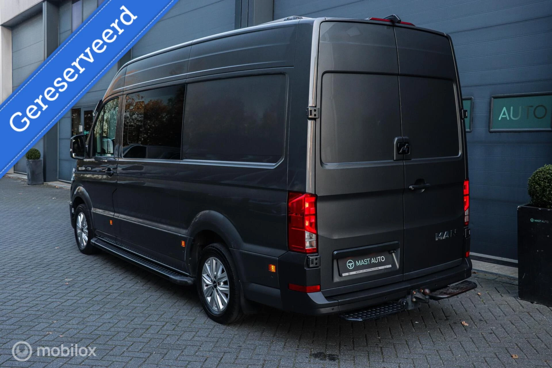 Hoofdafbeelding MAN TGE