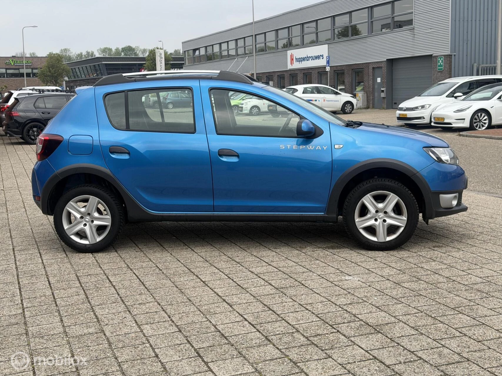 Hoofdafbeelding Dacia Sandero
