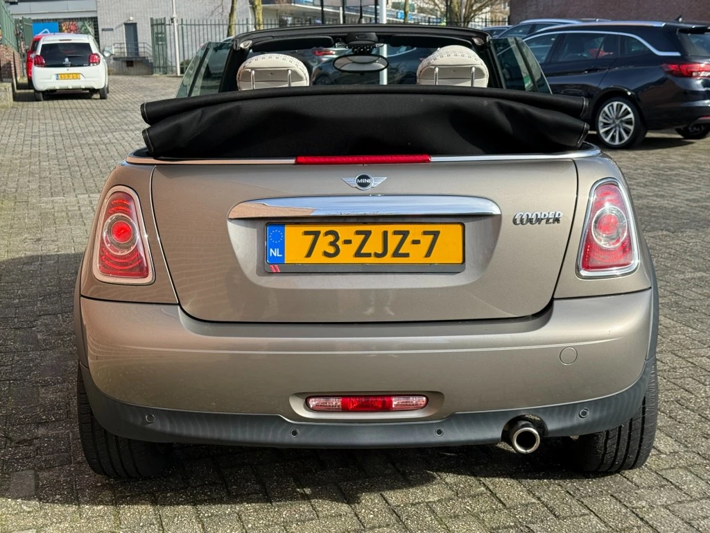 Hoofdafbeelding MINI Cooper Cabrio