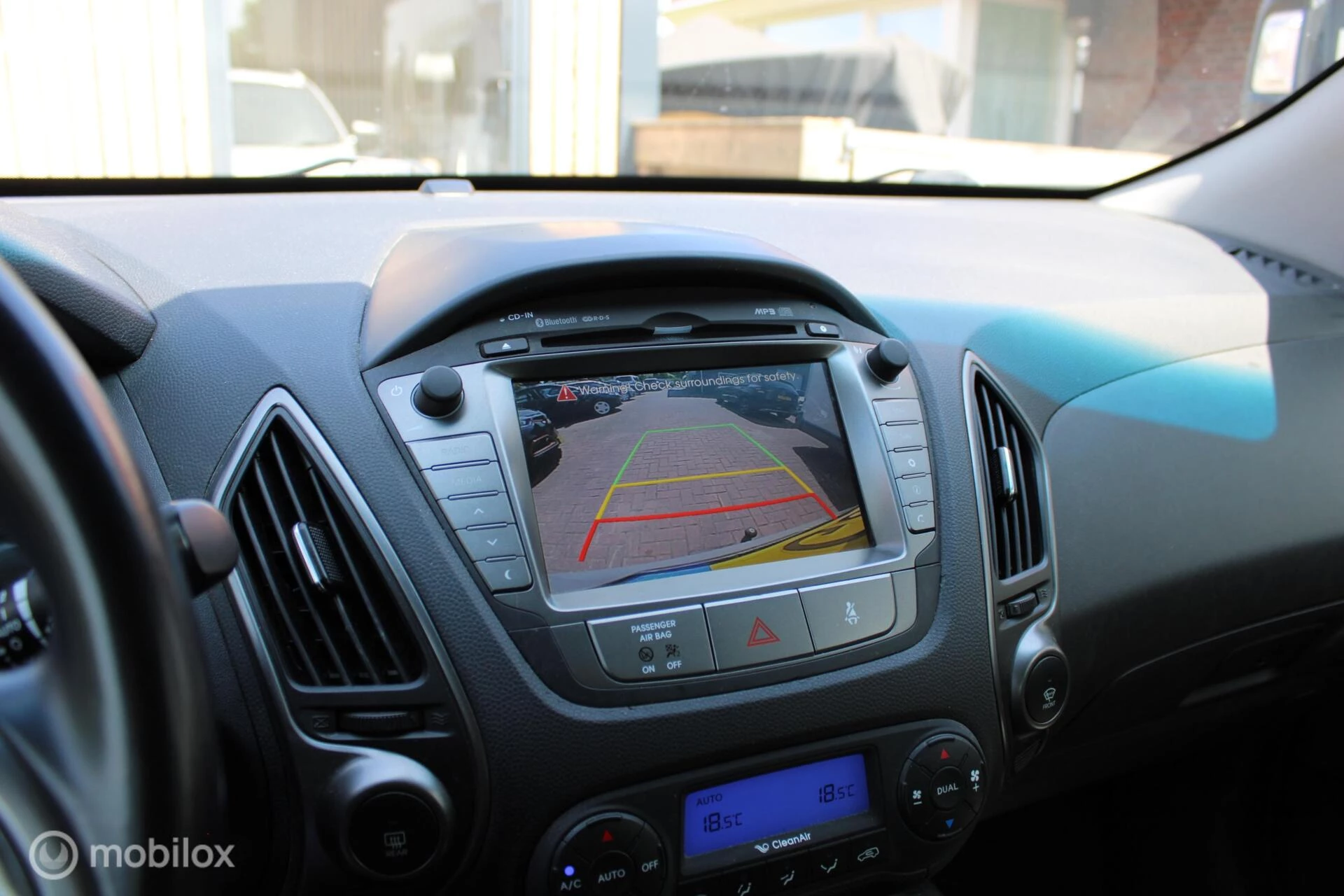 Hoofdafbeelding Hyundai ix35