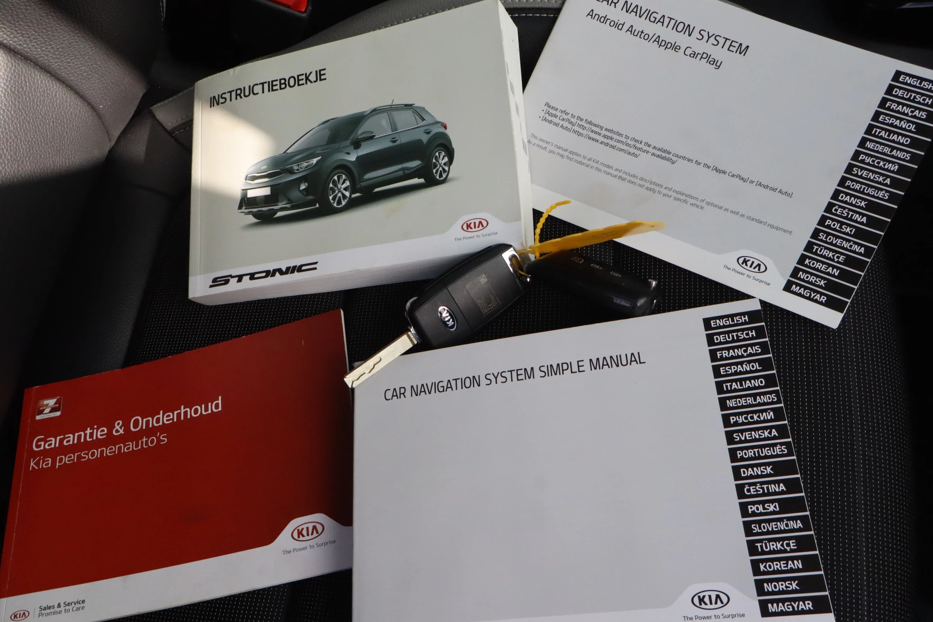 Hoofdafbeelding Kia Stonic