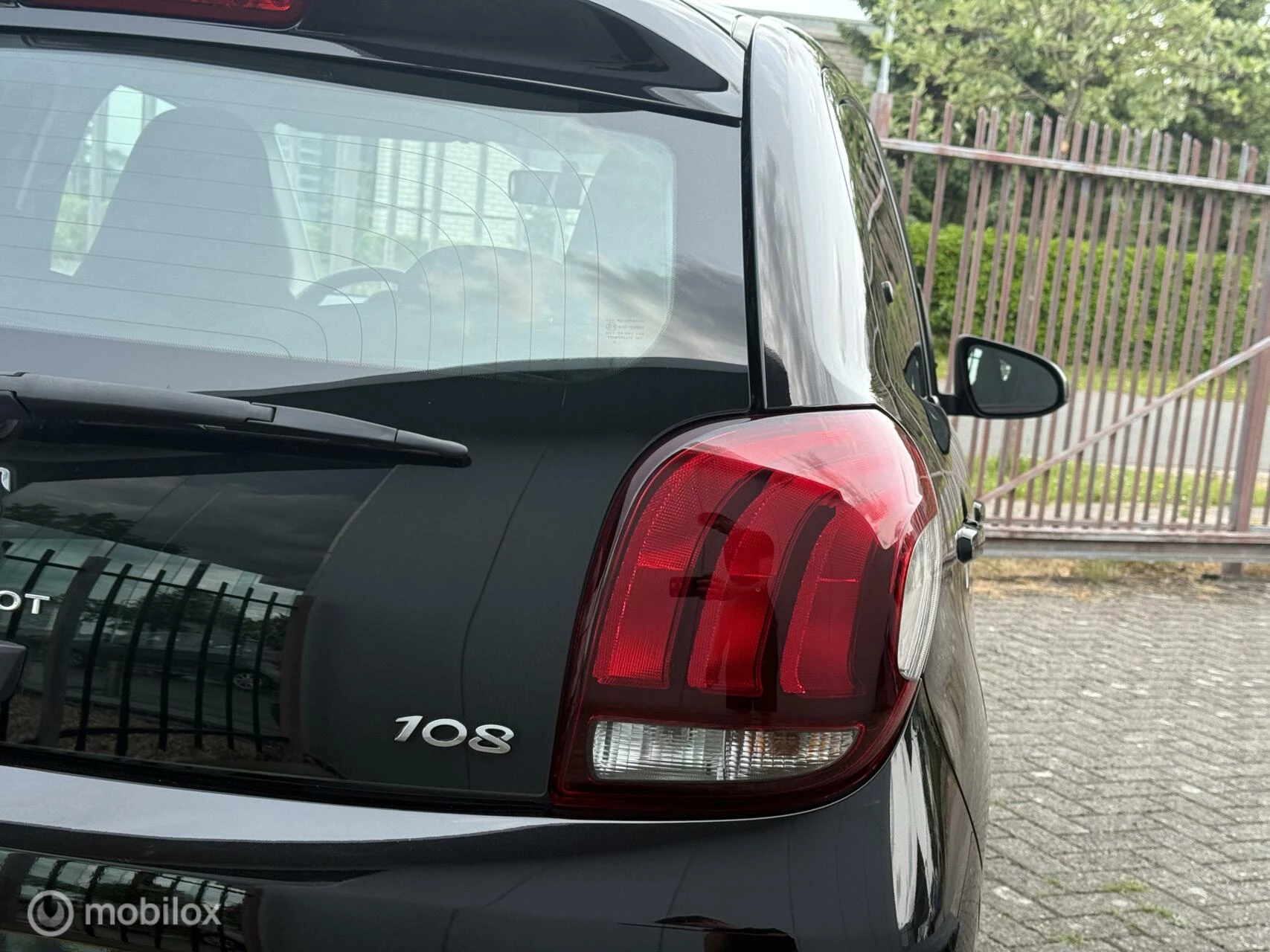 Hoofdafbeelding Peugeot 108