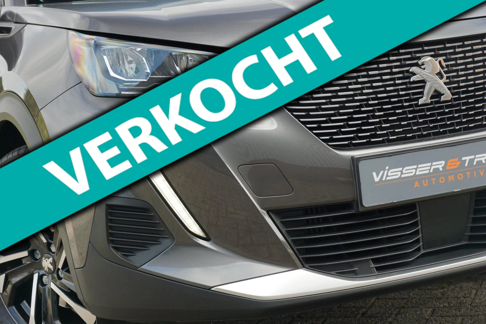 Hoofdafbeelding Peugeot 2008