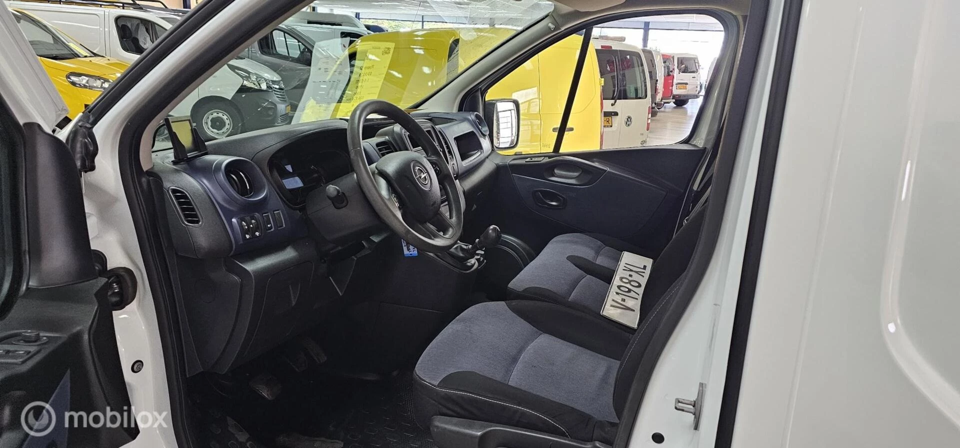 Hoofdafbeelding Opel Vivaro