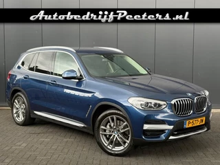 BMW X3 xDrive30e Sportstoelen HUD Live cockpit Sfeerlicht Carplay e.Trekhaak