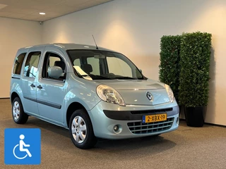 Hoofdafbeelding Renault Kangoo Renault Kangoo Rolstoelauto 3+1