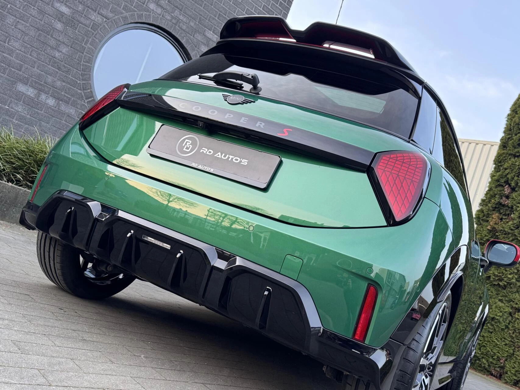 Hoofdafbeelding MINI Cooper S