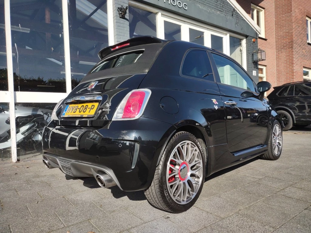 Hoofdafbeelding Abarth 500