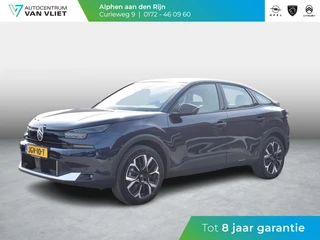 Hoofdafbeelding Citroën ë-C4 Citroen Ë-C4 Business 156pk Extended range 54 kWh SOH 99% | STOELVERWARMING | STUURWIELVERWARMING | ECC | CAMERA |