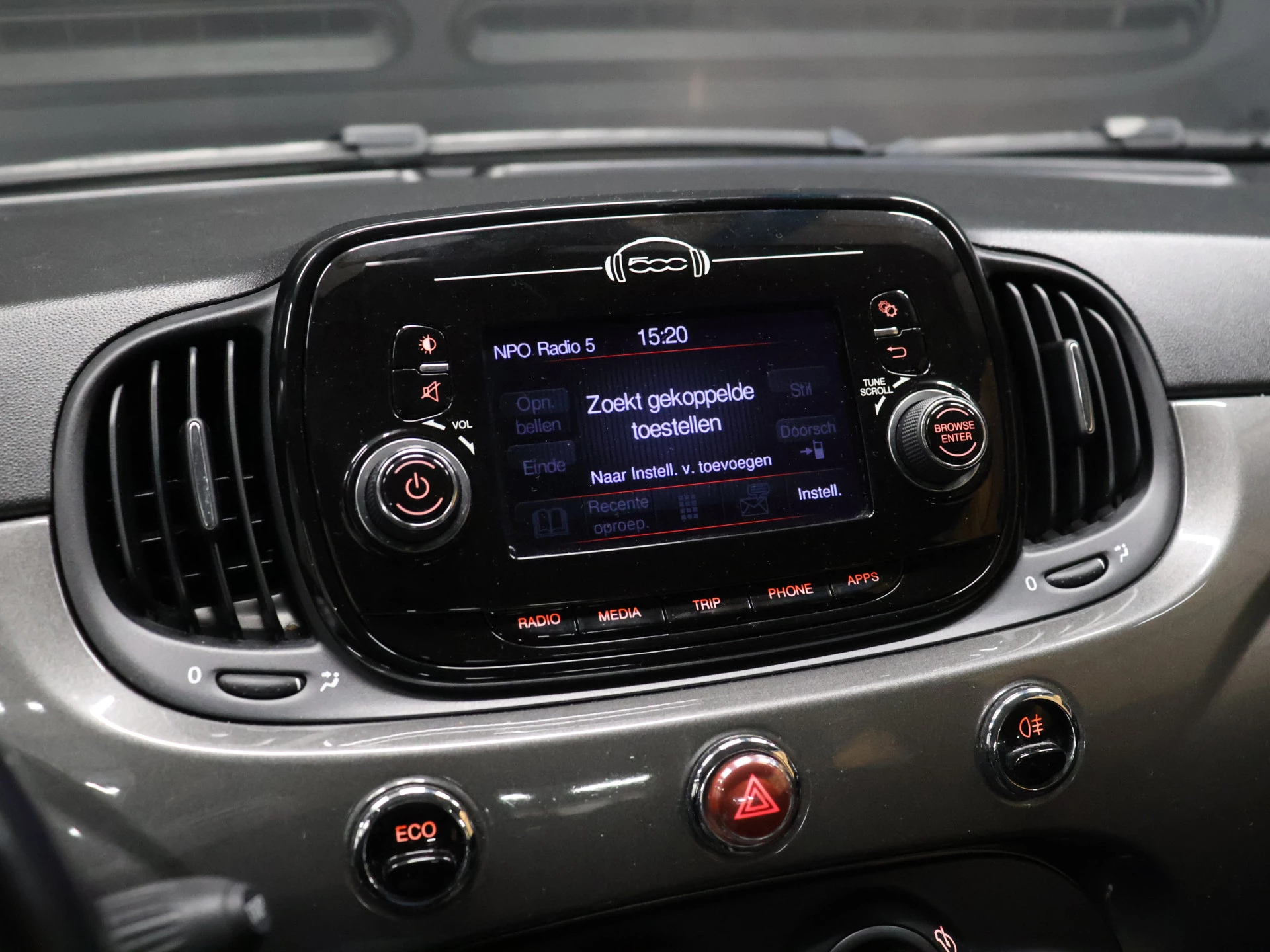 Hoofdafbeelding Fiat 500C