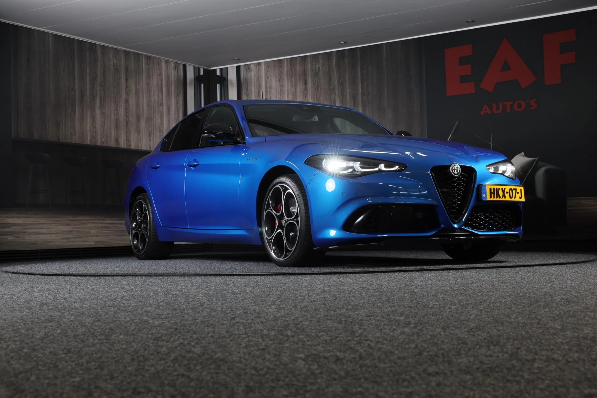 Hoofdafbeelding Alfa Romeo Giulia