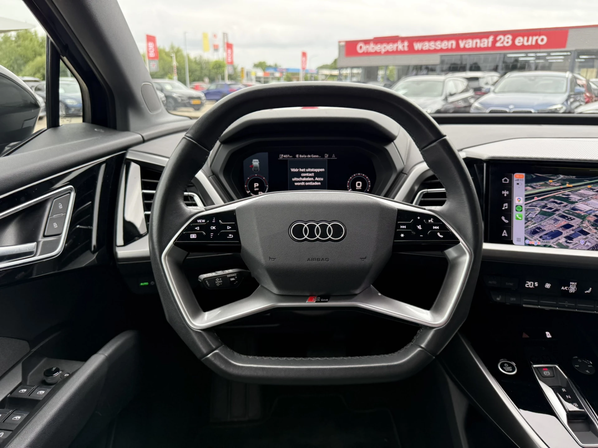Hoofdafbeelding Audi Q4 e-tron