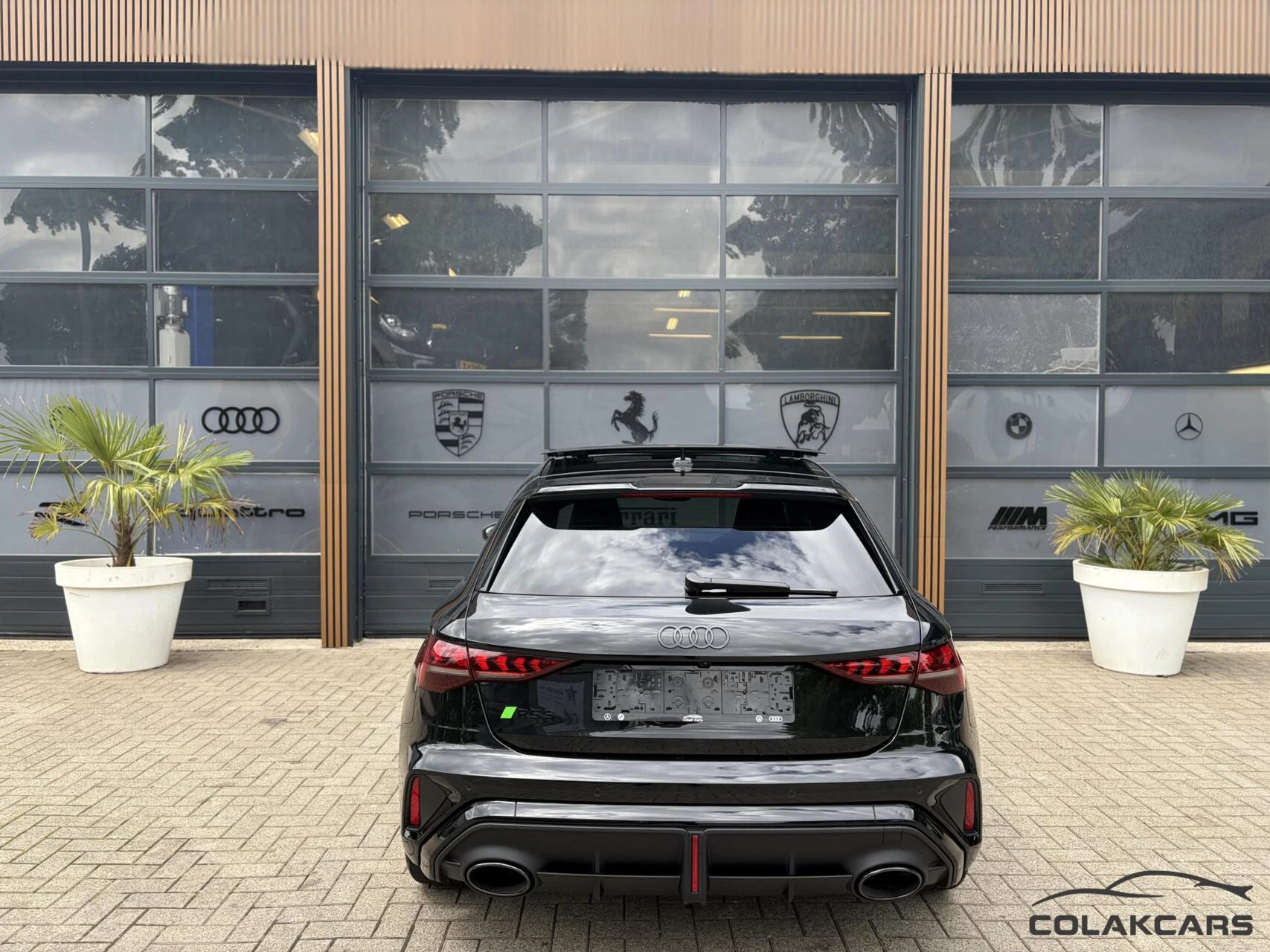 Hoofdafbeelding Audi RS3